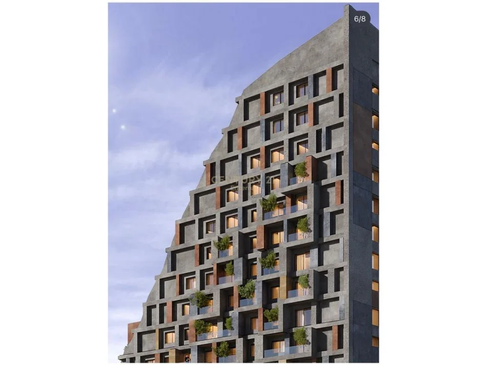 Tirane, shes apartament 2+1 Kati 9, 124 m² 384.000 € (Dinamo Bulding)