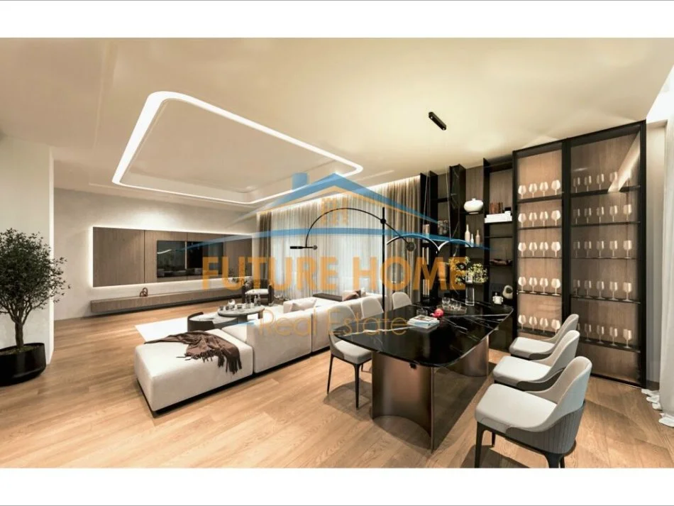 Tirane, shitet apartament 3+1+Ballkon Kati 1, 375 m² 400.000 € (Liqeni i Thate)