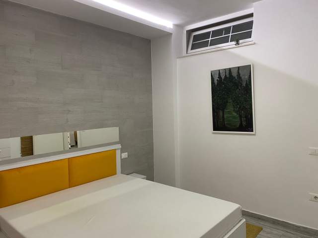 Tirane, jepet me qera apartament 1+1+BLK Kati 1, 57 m² 60.000 Leke (kompleksi Kika 2)