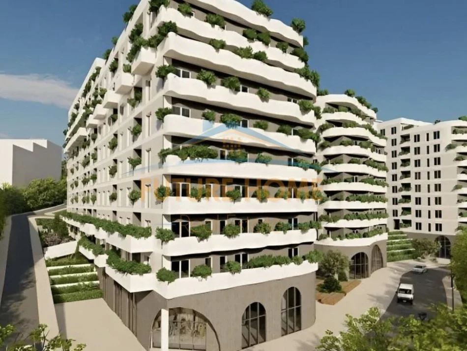 Tirane, shitet apartament 1+1+Ballkon Kati 6, 70 m² 77.220 € (kompleksi ALUNA)