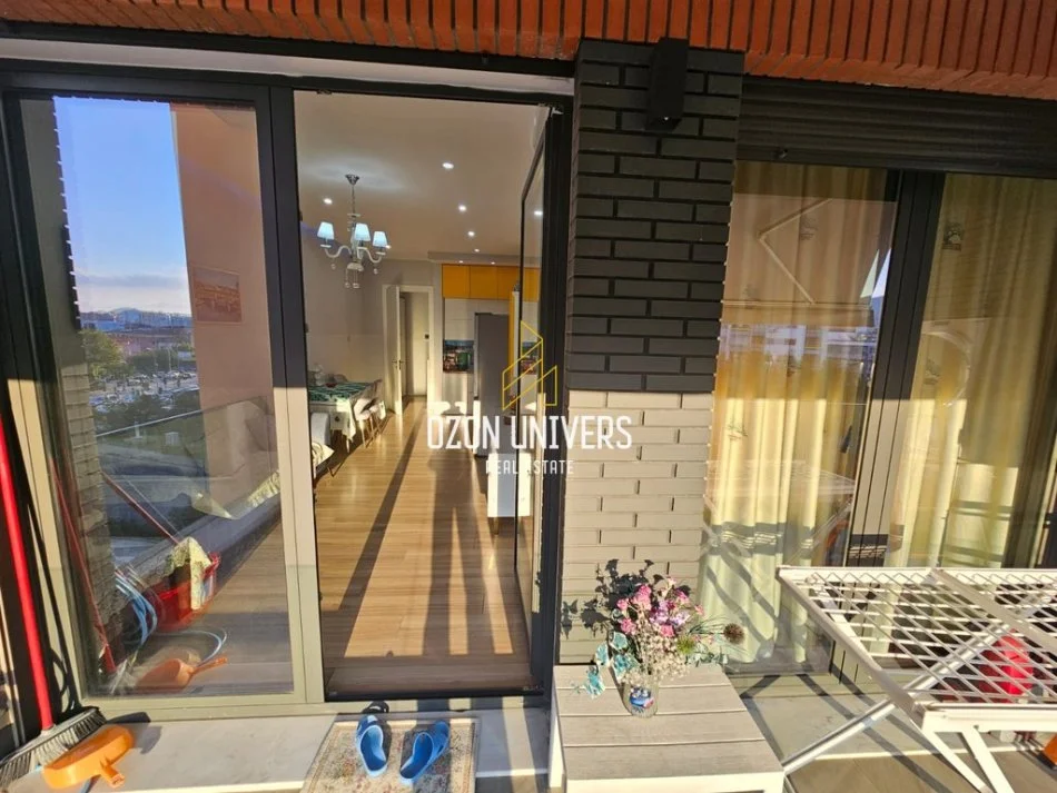 Tirane, jepet me qera apartament 1+1+Ballkon Kati 3, 73 m² 800 € (Kompleksi Deliorgji)