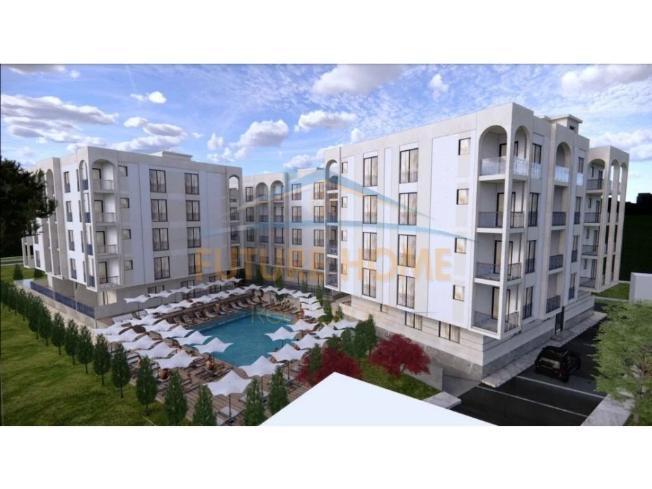 Durres, shitet apartament 1+1+Ballkon Kati 2, 61 m² 62.000 € (golem)