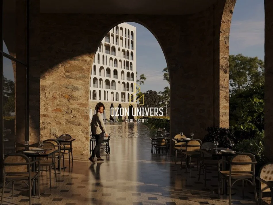 Vlore, shitet apartament 1+1 Kati 1, 91 m² 214.452 € (Orikum)