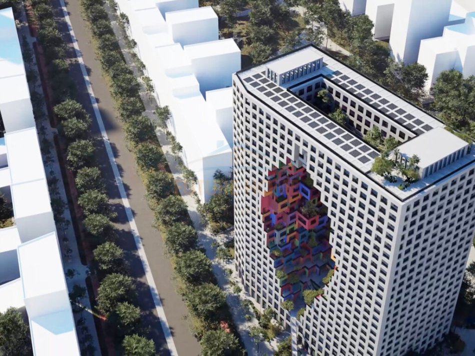 Tirane, shitet apartament 2+1 Kati 8, 137 m² 300.000 € (Bulevardi i Ri)