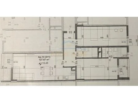 Tirane, shitet apartament 2+1 Kati 3, 127 m² 178.800 € (Mei’s Garden Residence, ish Fusha e Aviacionit, AREA48793)