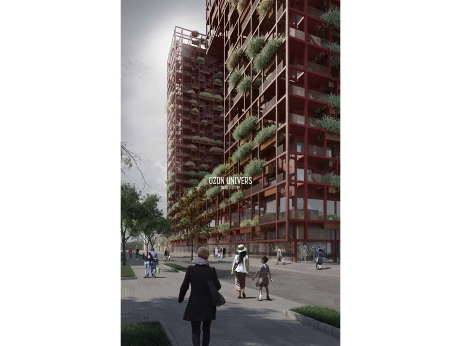 Tirane, shitet apartament 3+1+Ballkon Kati 18, 159 m² 397.500 € (Tirana Garden Building -Rruga e Kavajes)