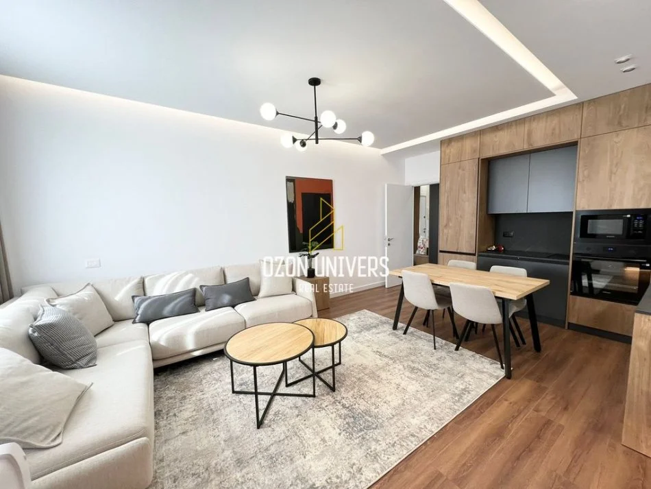 Tirane, jepet me qera apartament 1+1 Kati 9, 72 m² 750 € (Farmacia 10)