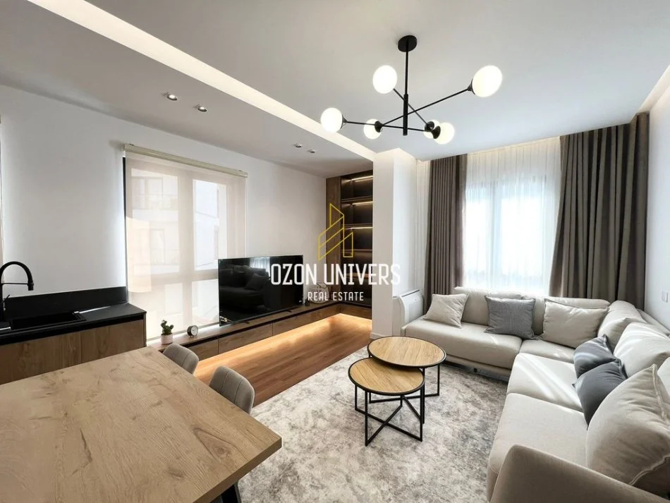 Tirane, jepet me qera apartament 1+1 Kati 9, 72 m² 750 € (Farmacia 10)