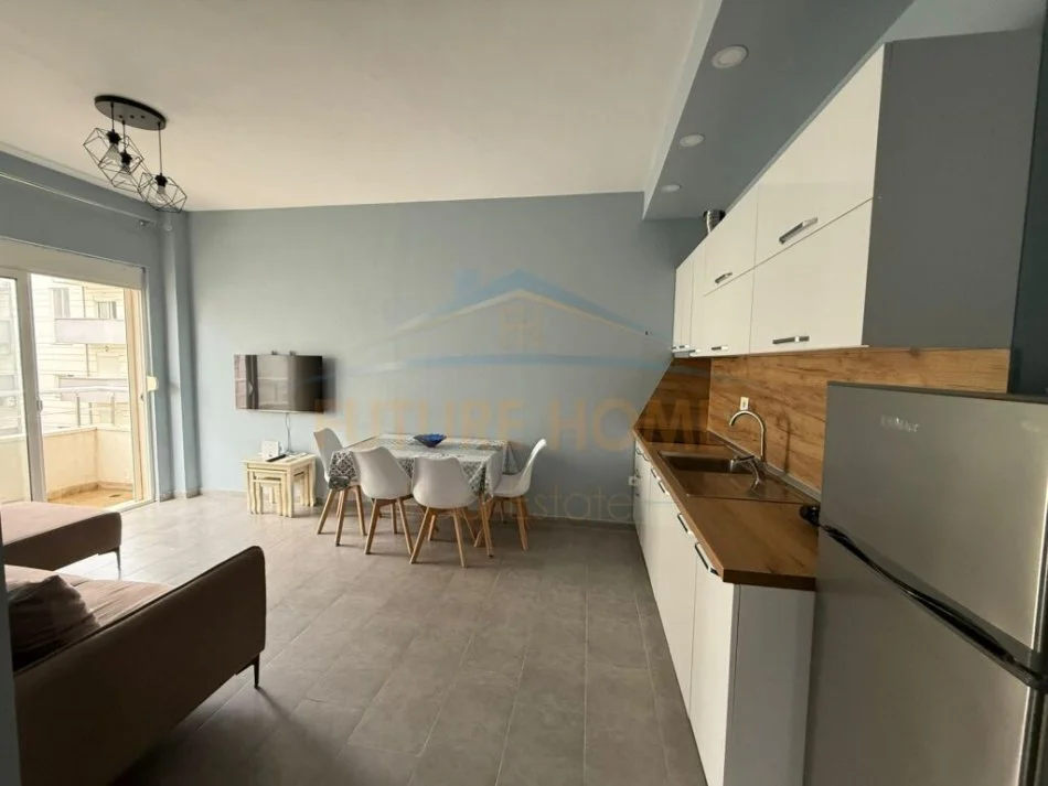 QERRET, shitet apartament 1+1 Kati 4, 48 m² 85.000 € (Qerret)