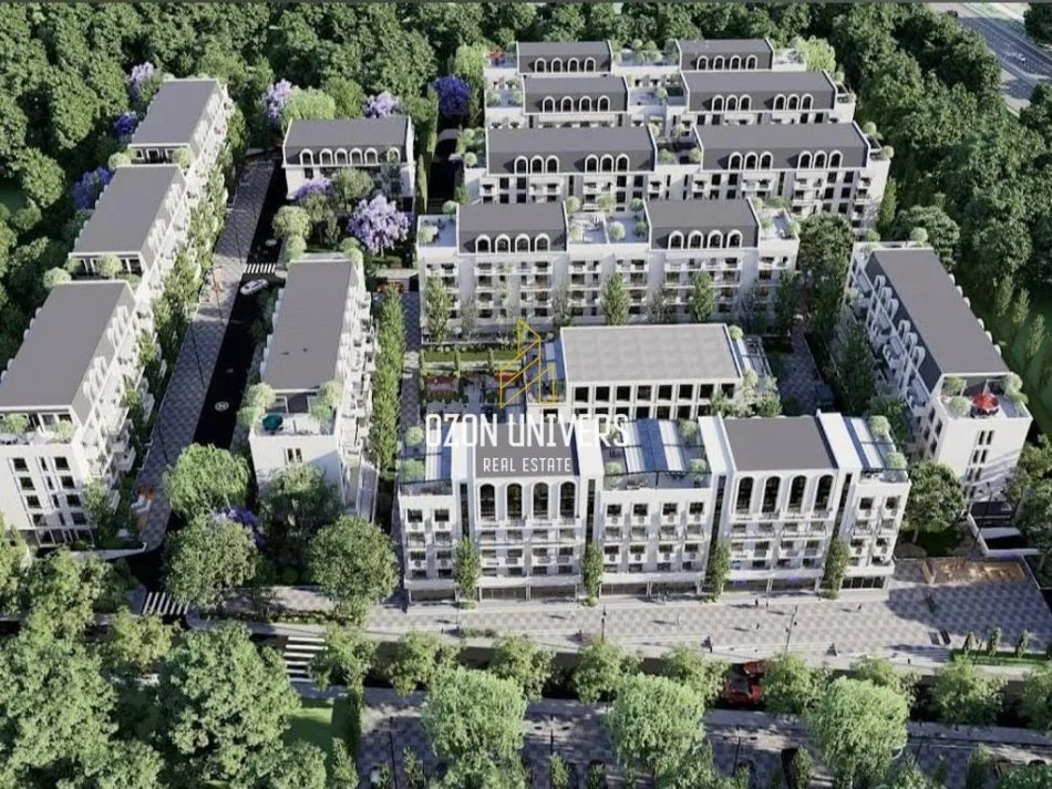 Tirane, shitet apartament 2+1 Kati 1, 100 m² 160.000 € (Rezidenca Tirana Cielo ( Mjull Bathore ) TEG !)