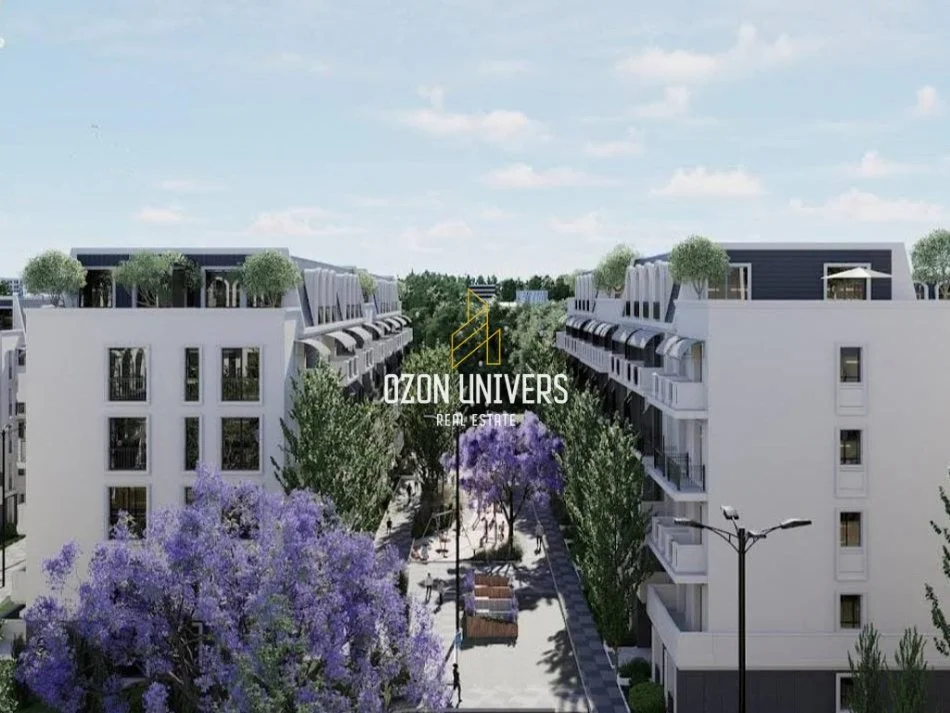 Tirane, shitet apartament 2+1 Kati 1, 100 m² 160.000 € (Rezidenca Tirana Cielo ( Mjull Bathore ) TEG !)