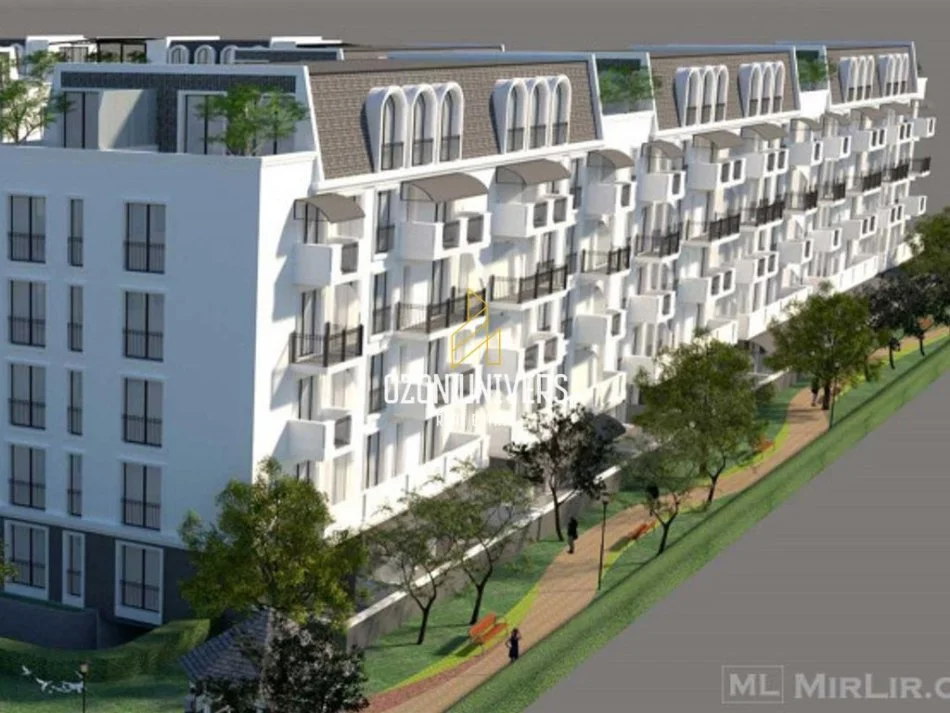 Tirane, shitet apartament 2+1 Kati 1, 100 m² 160.000 € (Rezidenca Tirana Cielo ( Mjull Bathore ) TEG !)