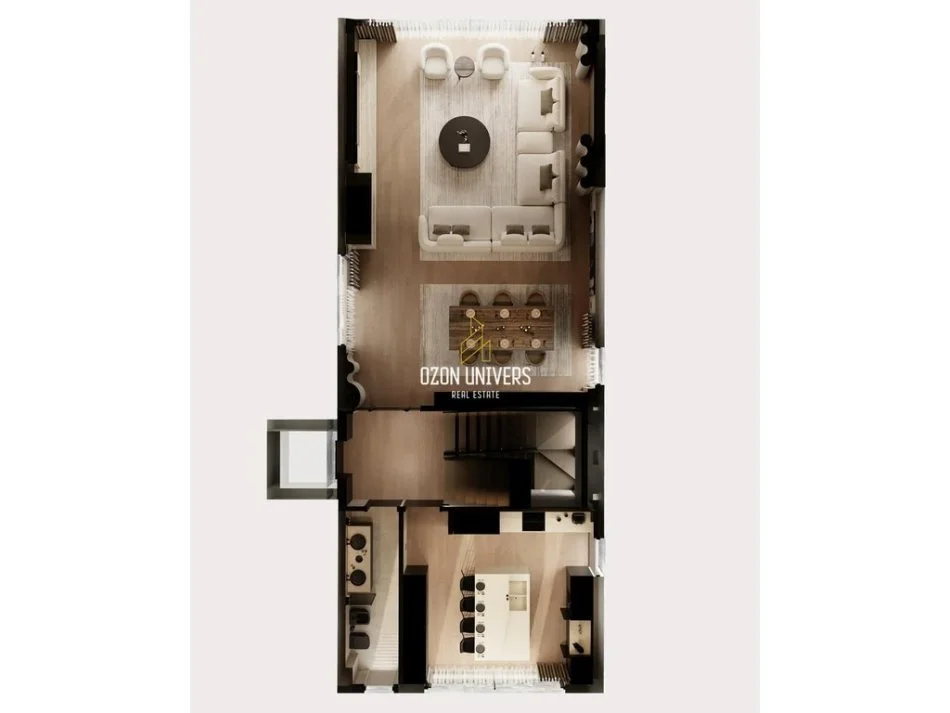 Tirane, shitet Vile 4+1 Kati 4, 400 m² 1.600.000 € (Secret Garden (TEG))