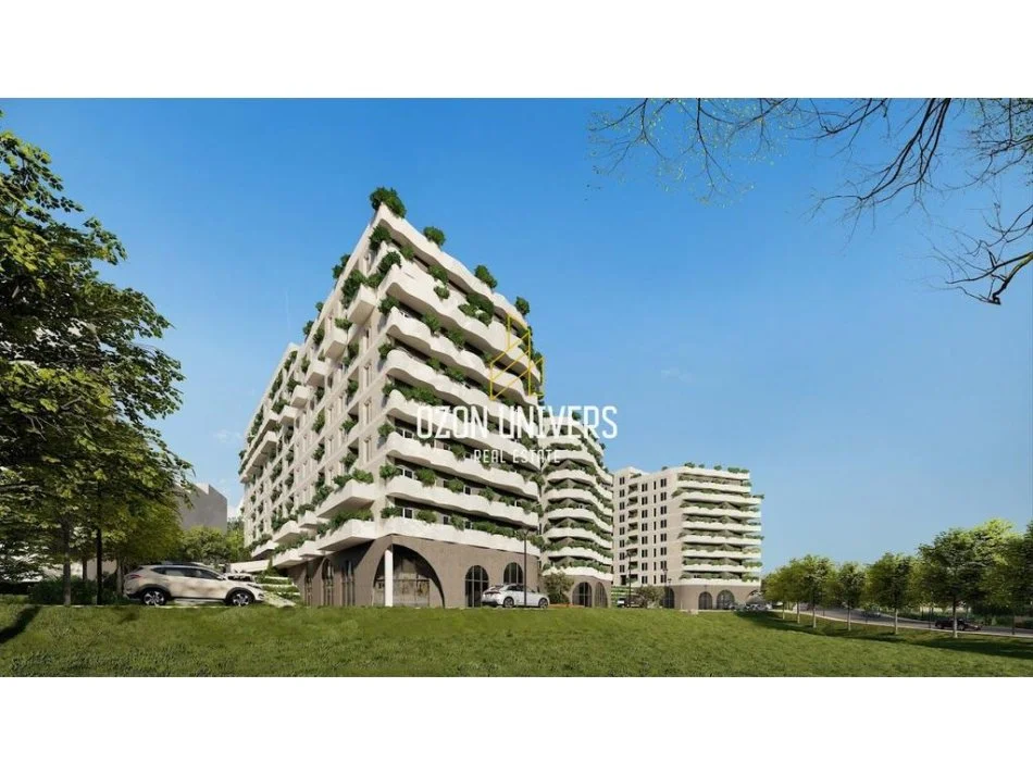 Tirane, shitet apartament 2+1 Kati 6, 127 m² 135.890 € (Aluna Residence Paskuqan!)