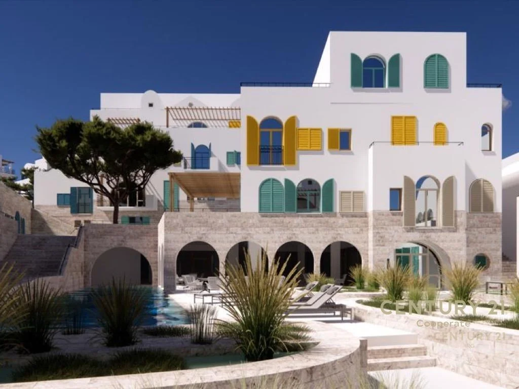 SHESIM APARTAMENT 2+1 TEK SANTORINI RESIDENCE, DHERMI.