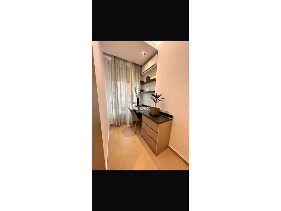 Tirane, jepet me qera apartament 1+1 Kati 6, 65 m² 800 € (Myslym Shyri)