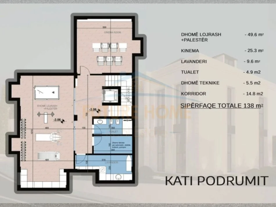 Shitet, Vile ,Rose Residence, Farke. 1,100,000 €