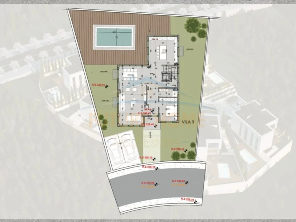 Shitet, Vile ,Rose Residence, Farke. 1,100,000 €