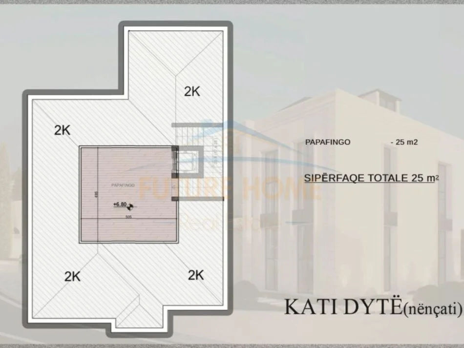 Tirane, shitet Vile 4+1 Kati 0, 134 m² 1.100.000 € (Farke)