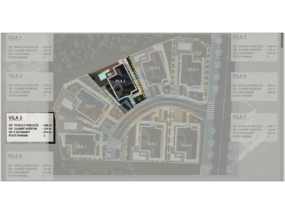 Shitet, Vile ,Rose Residence, Farke. 1,100,000 €