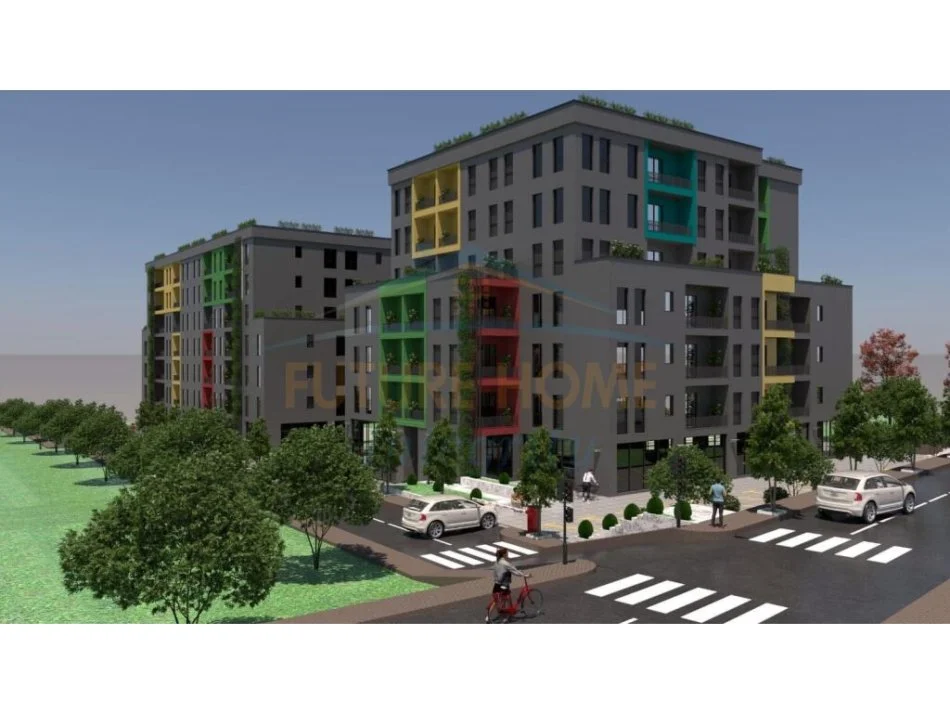 Tirane, shes apartament 1+1 Kati 2, 118 m² 98000 € (PASKUQAN)