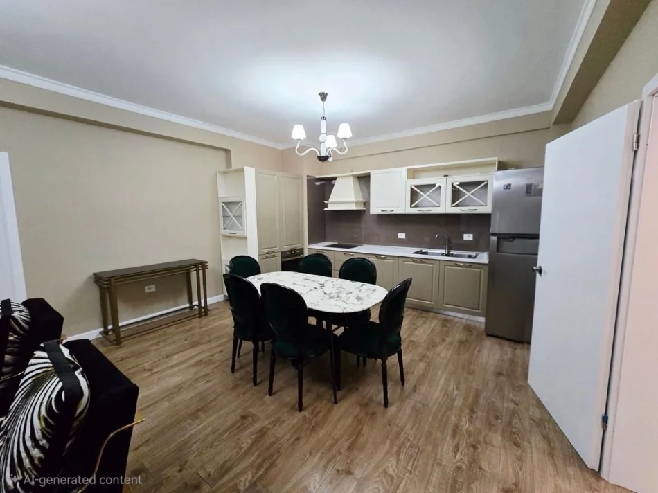 Tirane, jepet me qera apartament 3+1+Ballkon Kati 2, 128 m² 1.400 € (Kopshti Zoologjik)