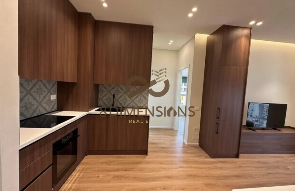 JEPET ME QERA SUPER APARTAMENT 1+1 NE ALI DEM (D8241A-74)