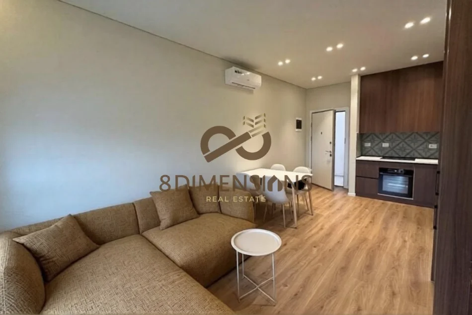 JEPET ME QERA SUPER APARTAMENT 1+1 NE ALI DEM (D8241A-74)