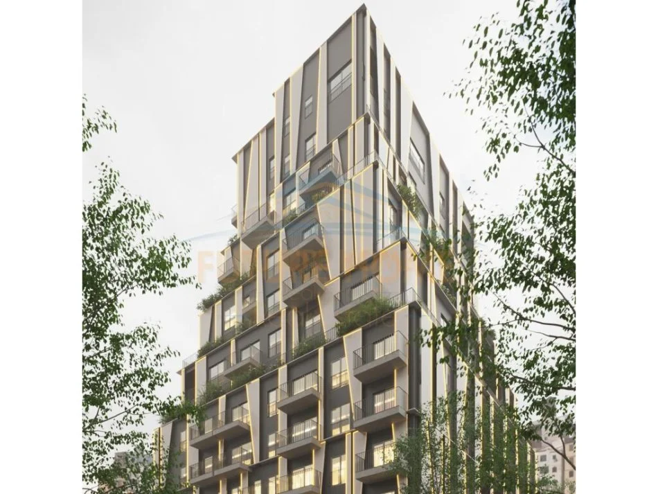 Tirane, shitet apartament 1+1+Ballkon Kati 7, 67 m² 199.800 € (barrikadat)