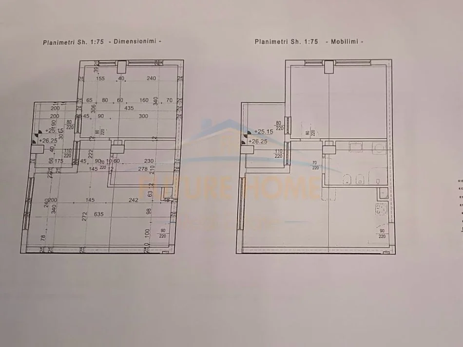 Tirane, shitet apartament 1+1+Ballkon Kati 7, 67 m² 199.800 € (barrikadat)