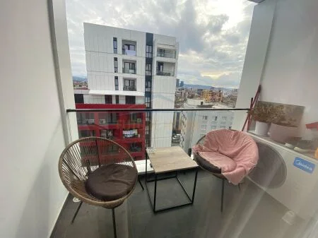 Qera, Apartament 1+1+Post Parkimi, Kompleksi Arlis, Rruga e Dibres, Tiranë. AREA49850