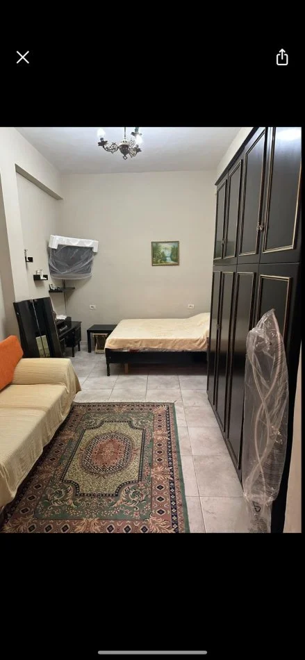 Tirane, jepet me qera apartament 1+1 Kati 1, 65 m² 350 € (PETRO KORCARI)