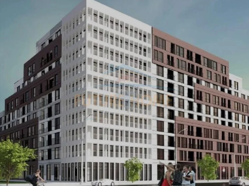 Durres, shitet apartament 1+1+Ballkon Kati 7, 72 m² 96.600 € (UNAZA E RE)