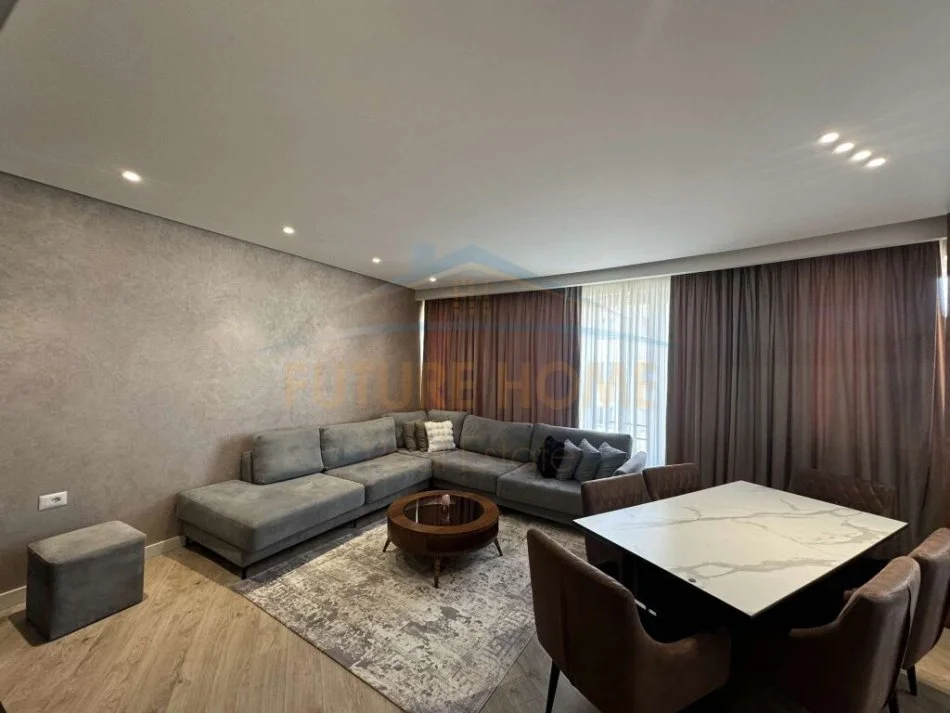 Tirane, jepet me qera apartament 2+1 Kati 6, 100 m² 600 € (KOMPLEKSI FRATARI)  UNA50014
