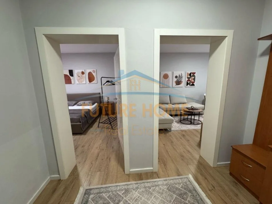 Tirane, jepet me qera apartament 1+1 Kati 5, 63 m² 550 € (Rruga myslym shyr)