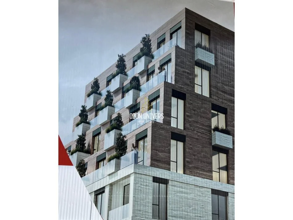 Tirane, shitet apartament 1+1 Kati 11, 71 m² 115.078 € (Rruga Beniamin Kruta ,Fusha e Aviacionit)