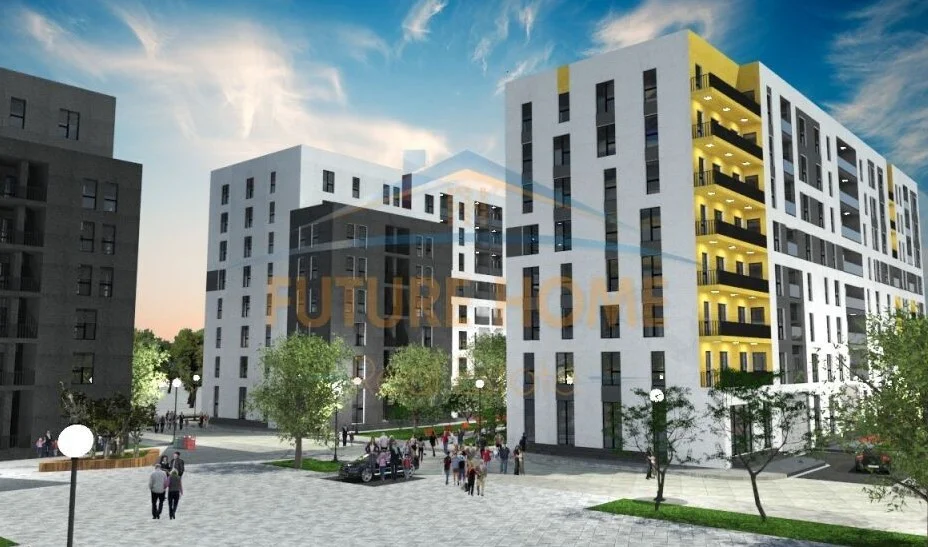 ALF49906 Tirane, shitet apartament 3+1 Kati 6, 116 m² 204.295 € (Laprake)