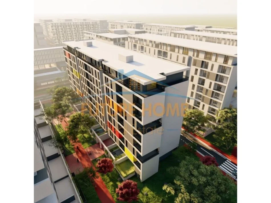 Tirane, shitet apartament 1+1 Kati 8, 70 m² 77.616 € (Univers City, Tiranë)