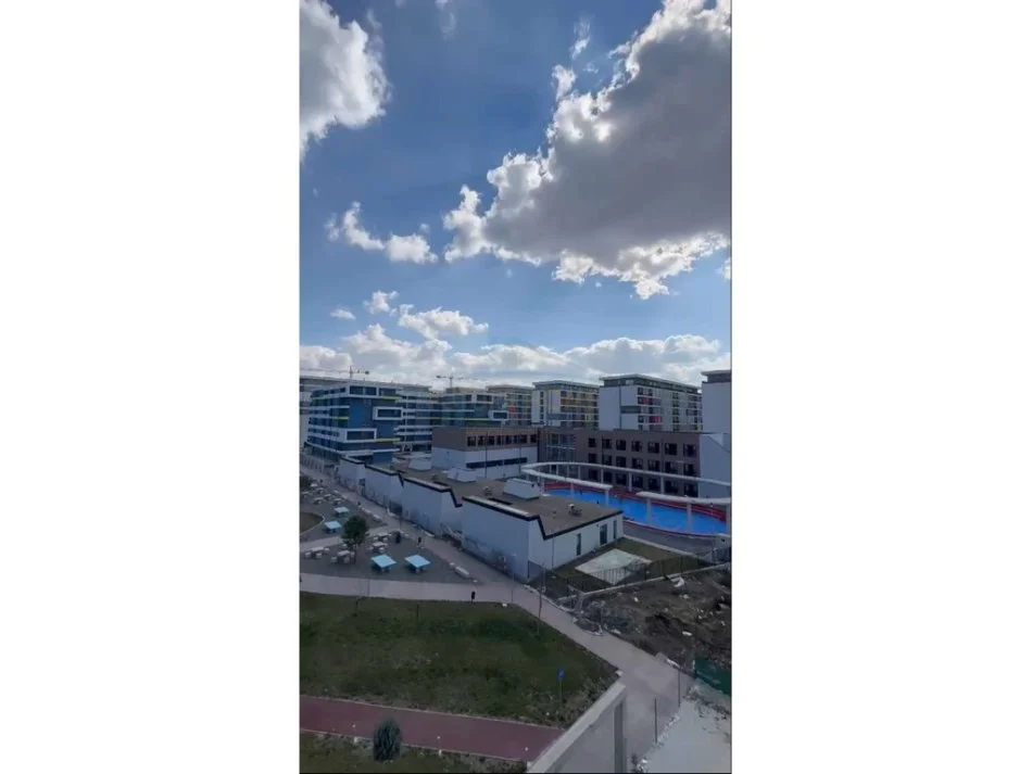 Tirane, jepet me qera apartament 1+1 Kati 4, 96 m² 450 € (QTU)