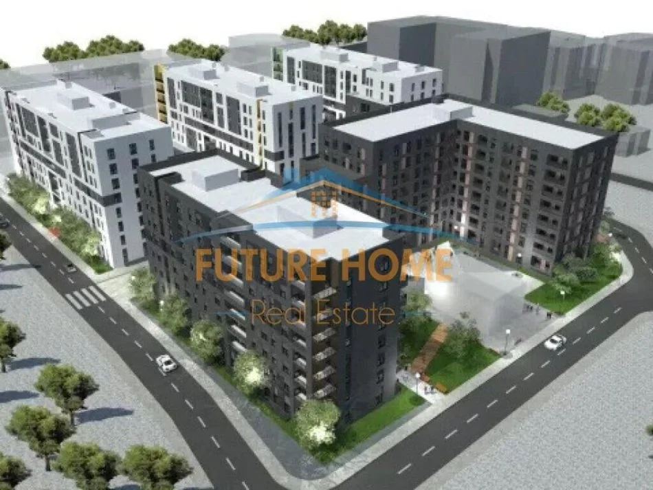 Tirane, shitet apartament 1+1 Kati 3, 60 m² 87.000 € (DOGANA)   UNA50421