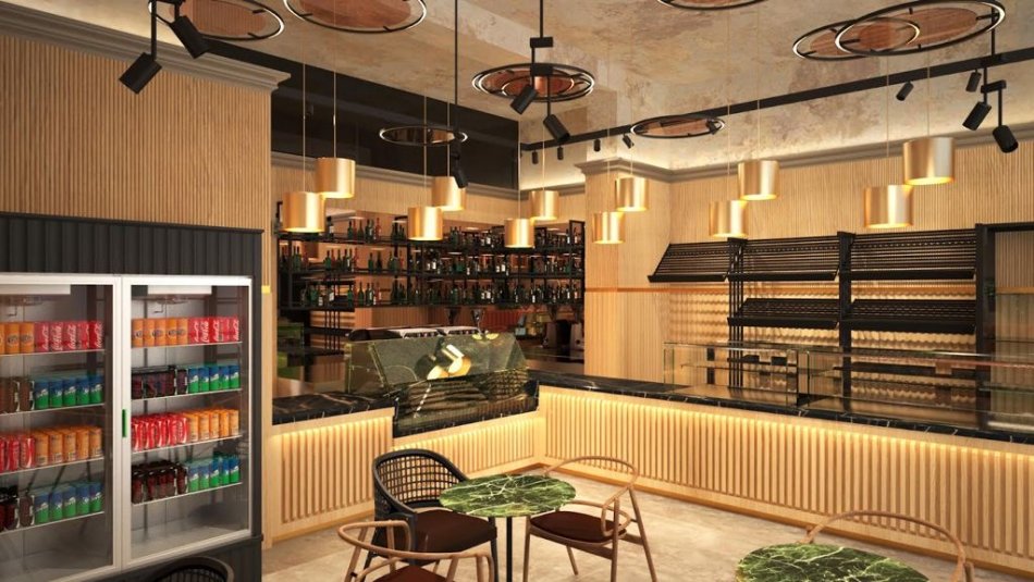 Tirane, jepet me qera bar-kafe Kati 0, 120 m² (Marie Kraja)