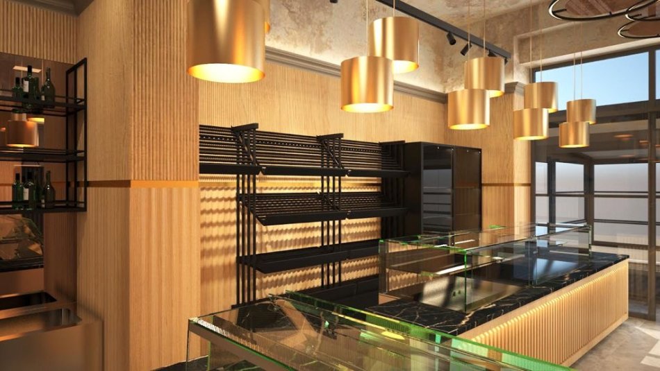 Tirane, jepet me qera bar-kafe Kati 0, 120 m² (Marie Kraja)