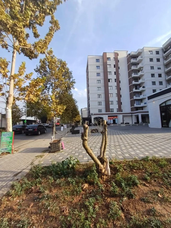 Tirane, jepet me qera apartament 2+1+Ballkon Kati 6, 109 m² 400 € (rruga bulevardi blu)