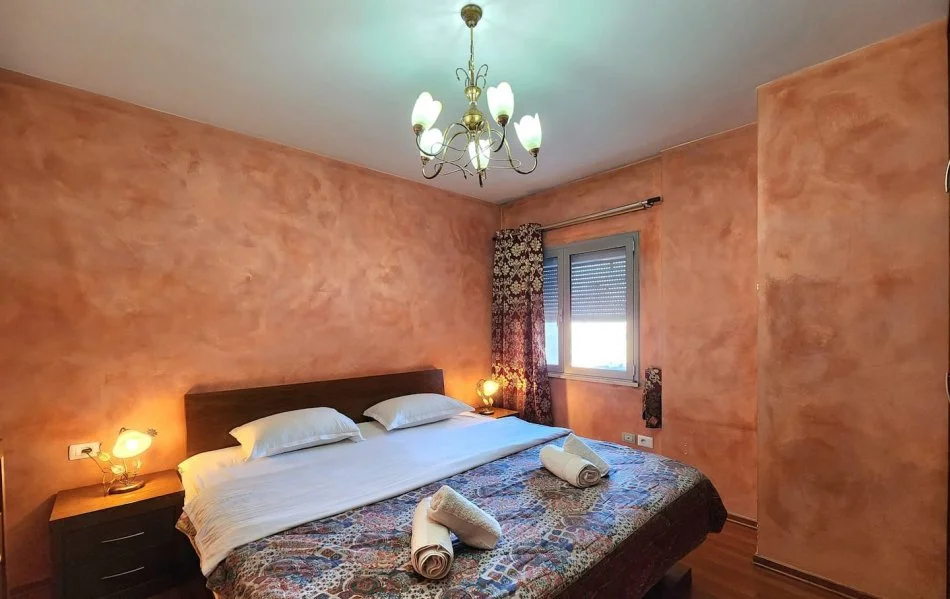 Tirane, jepet me qera apartament 1+1+Ballkon Kati 9, 71 m² 520 € (Zogu i Zi)