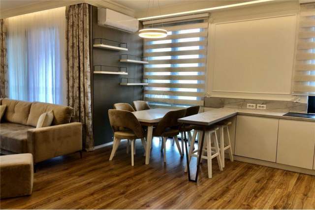 Tirane, jepet me qera apartament 2+1+BLK Kati 4, 130 m² 1.500 Euro (Rruga Elbasanit)
