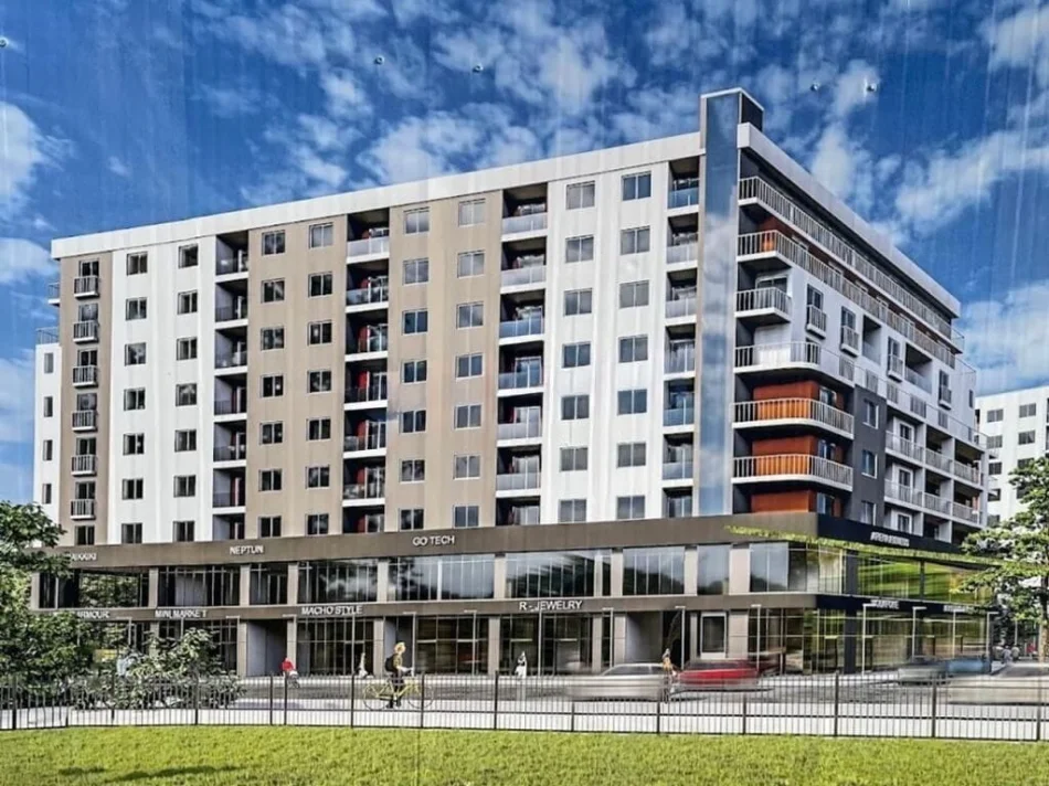 Tirane, shes apartament 1+1+Ballkon Kati 3, 81 m² 97.600 € (paskuqan)