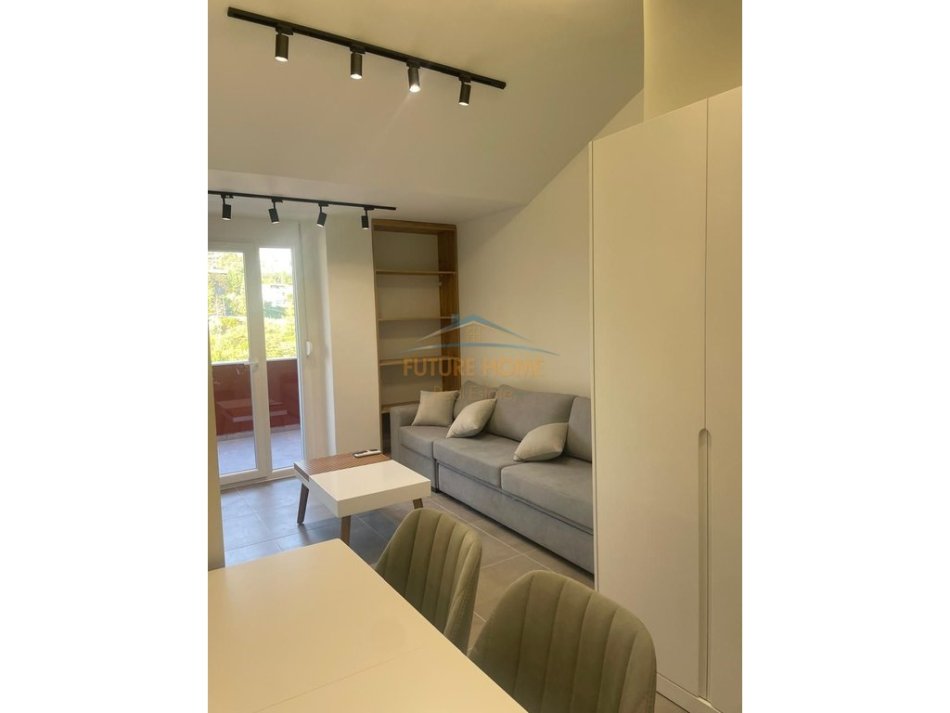 Tirane, jepet me qera 1+1 Kati 5, 65 m² 400 € (Fresk)