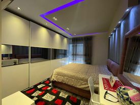 Tirane, jap me qera apartament 3+1+BLK Kati 8, 125 m² 800 Euro (KOMPLEKSI KONTAKT, 21 DHJETORI)