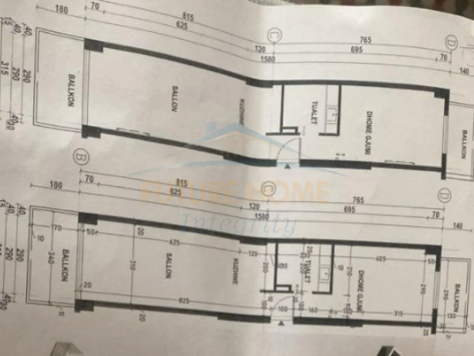 Shitet apartament 1+1 Kati 4, 71 m² 120.000 € (Hotel Bougainville)