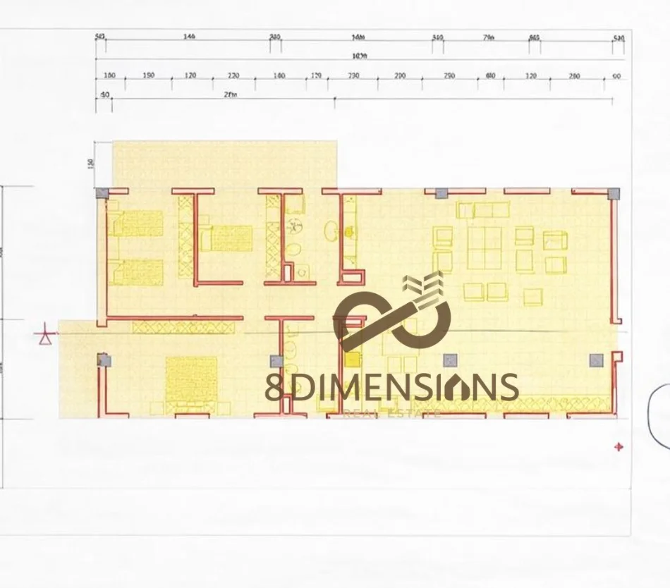 Tirane, shitet apartament 3+1+Ballkon Kati 6, 173 m² 320.000 € (liqeni i thate)